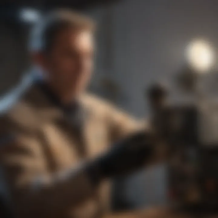 Expert Pest Control Technician Providing Guidance