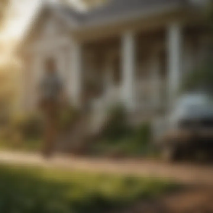 Artistic depiction of Terminix pest management solutions for homes