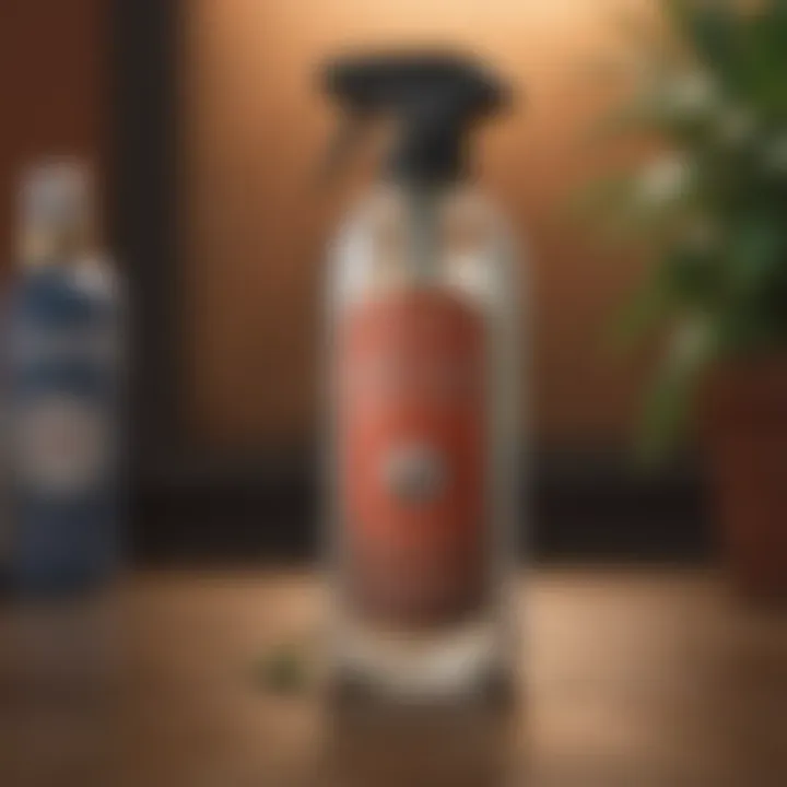 Terminix roach spray bottle illustration