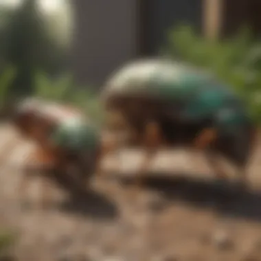 Various pest control products used by Terminix