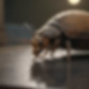 Environmentally Safe Solutions Close-up of eco-friendly pest control products