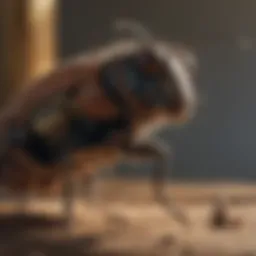 Exterminator using advanced technology