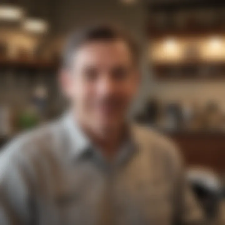 Illustration portraying a satisfied customer of Terminix Tupelo