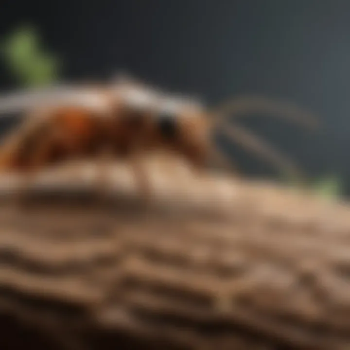 Understanding Termite Behavior for Targeted Control