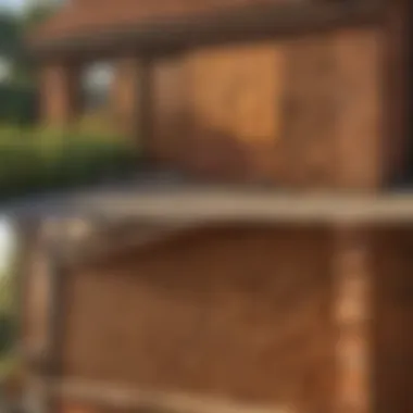 Visual Contrast of Properties Affected by Massey Termite Damage Comparison of properties before and after Massey termite damage