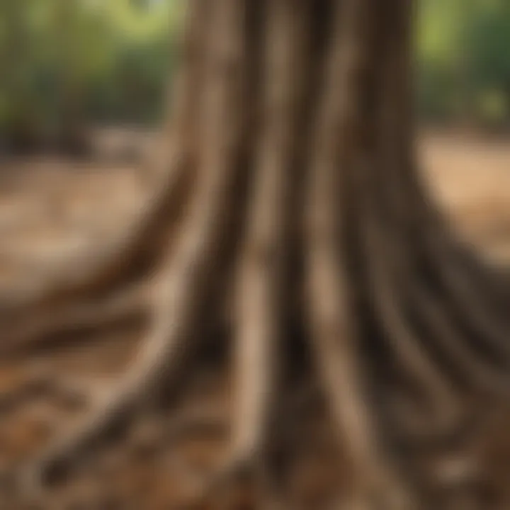 Termite Infestation on Tree Roots