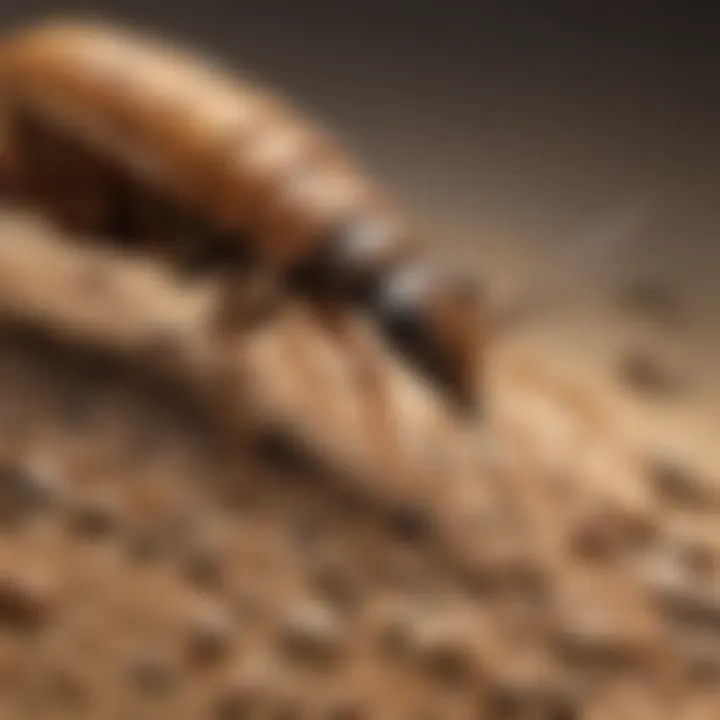 Termite inspection and detection service by All Pro Termite and Pest Control