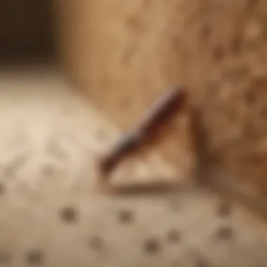 Professional termite inspection