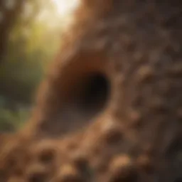 Termite Nest Architectures in the Wild