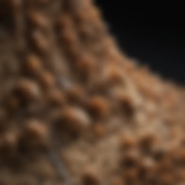 Close-up of Termite Nest