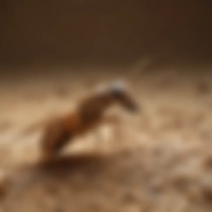 Behavioral Patterns of Termite Scouts