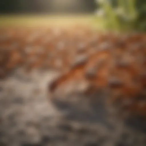 Termite Swarming Anatomy