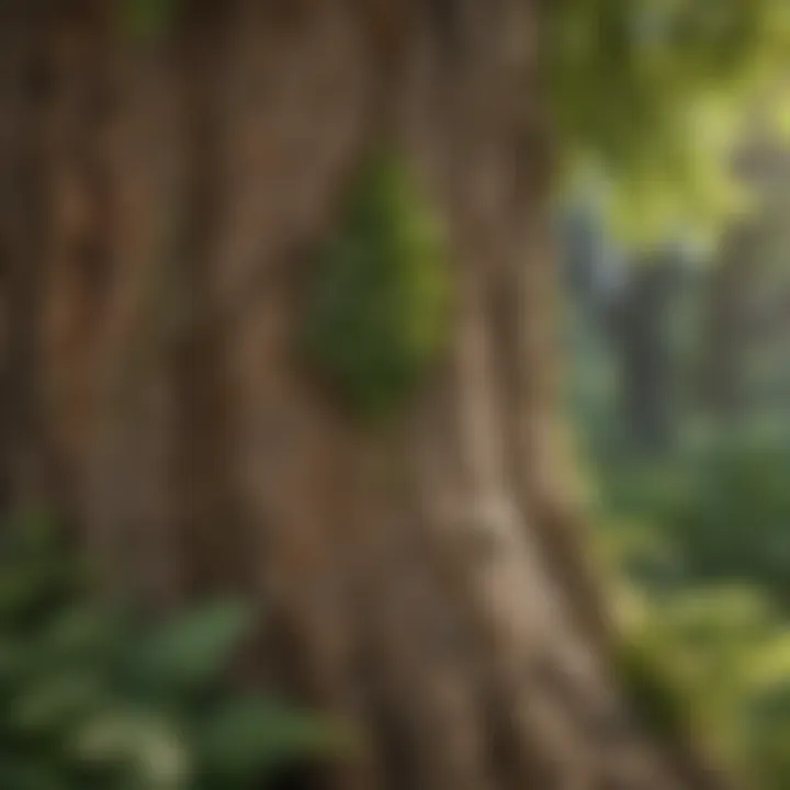 Termiticide effectiveness on tree leaves