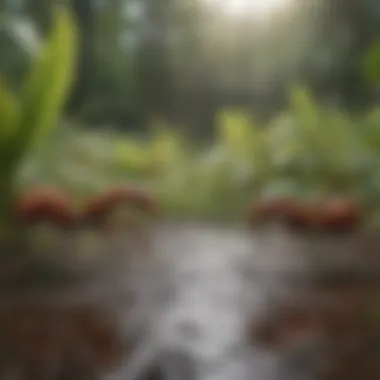 Interaction of Various Ant Species in Seattle Diverse ant species interacting in Seattle