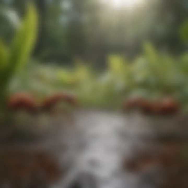 Interaction of Various Ant Species in Seattle Diverse ant species interacting in Seattle