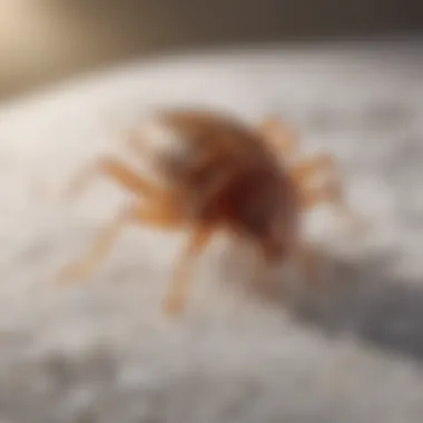 Impact of Cryogenic Treatment on Bed Bug Life Cycle Illustration of bed bug life cycle affected by cryogenic treatment.
