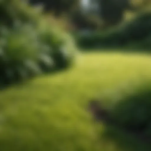 Lush Green Lawn
