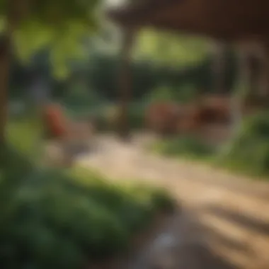 Vibrant Outdoor Space
