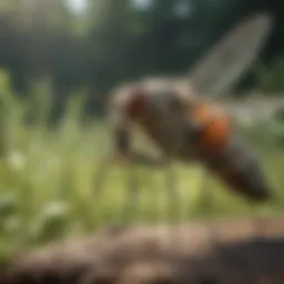 A detailed chart illustrating the ecological roles of mosquitoes in various ecosystems.