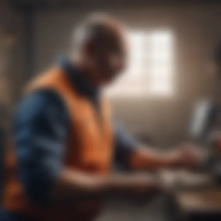 Training session for pest control professionals