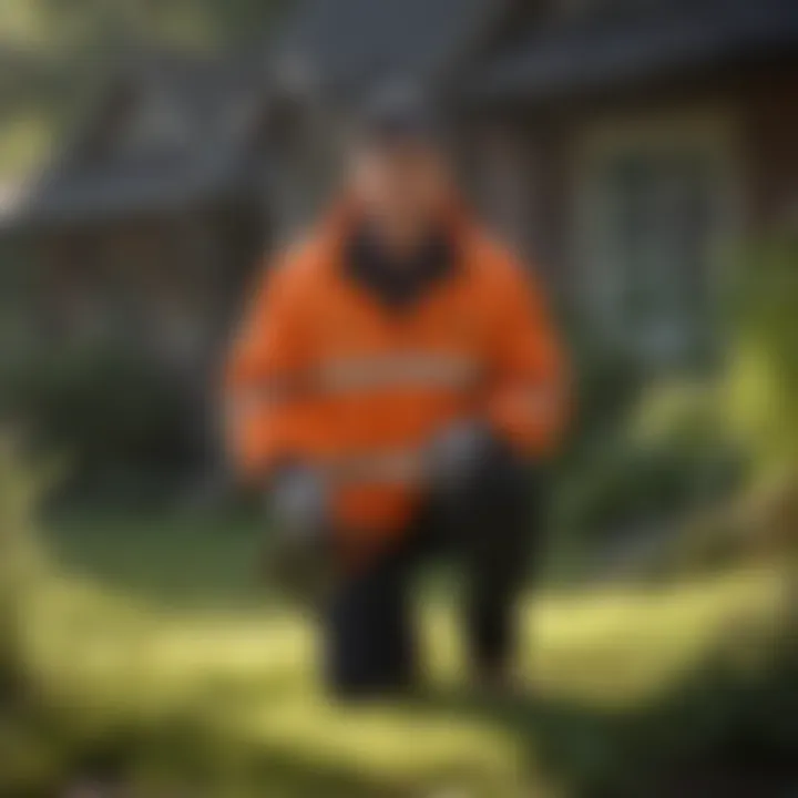 thomaston-pest-control-technician-inspecting-property