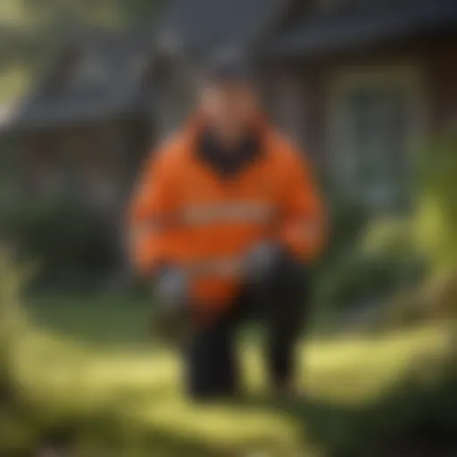 Pest Control Technician Inspecting Property in Thomaston thomaston-pest-control-technician-inspecting-property