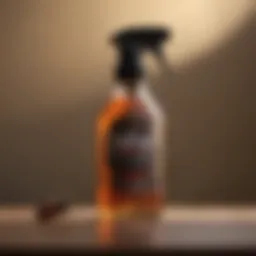 Tick Control Spray Bottle