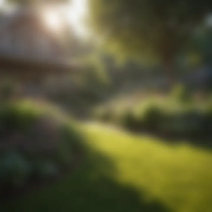 Tick Prevention Yard