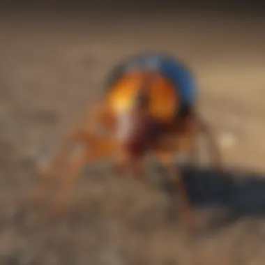 Precision Application of Tick Repellent Spray Tick Repellent Application