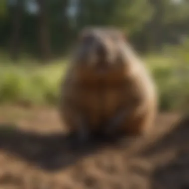 Effective Groundhog-Proofing for Businesses Business premises with groundhog-proofing measures