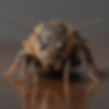 Professional pest control services in action