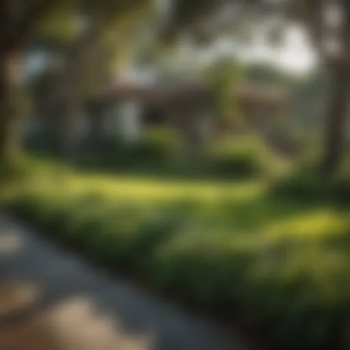 Green Lawn in St. Augustine