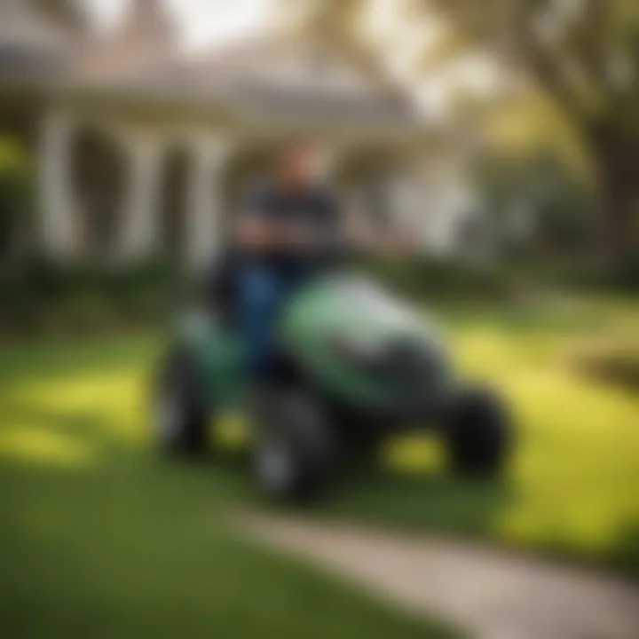 Expert Care by TruGreen Specialist TruGreen Specialist at Work