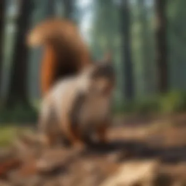 Effective Trapping Technique for Squirrel Removal Squirrel trapping method