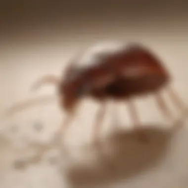 Approaches to Treating Big Bed Bug Bites Illustration depicting treatment options for managing big bed bug bites