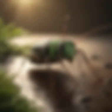 TruGreen pest control service in action