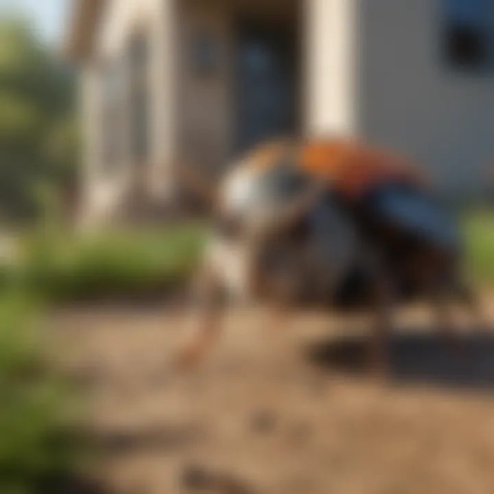 Pest control solutions by TruGreen for Denton residents