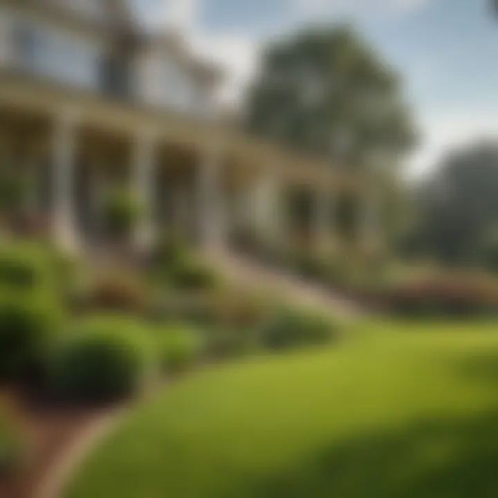 Manicured Lawn in Mt Pleasant, SC Beautifully manicured lawn in Mt Pleasant, SC