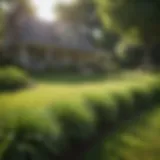 TruGreen organic lawn treatment in New Jersey
