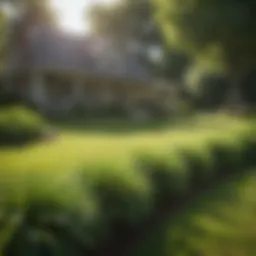 TruGreen organic lawn treatment in New Jersey