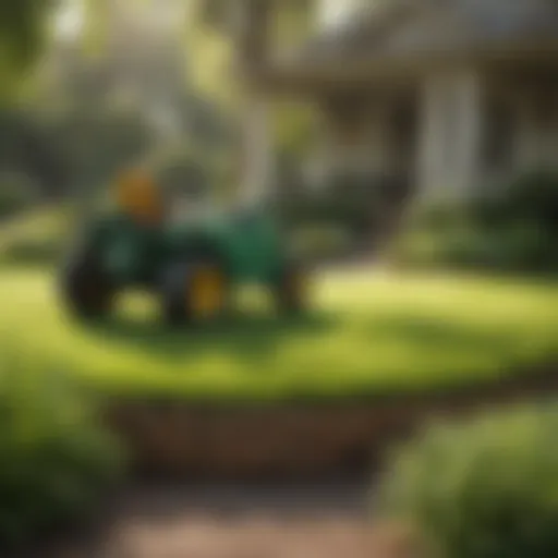 Overview of True Green Lawn Service branding