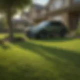 Lush Green Lawn with TruGreen Services
