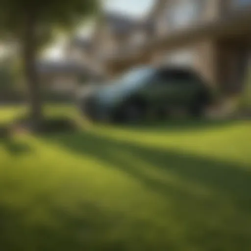 Lush Green Lawn with TruGreen Services