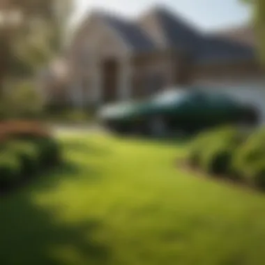 Lush Green Lawn Care by TruGreen Green lawn in Evans GA