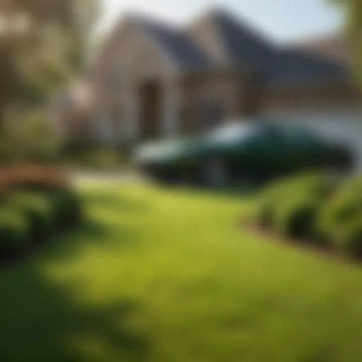 Lush Green Lawn Care by TruGreen Green lawn in Evans GA