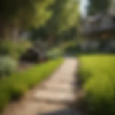 Eco-Friendly Treatments by TruGreen A TruGreen technician applying eco-friendly treatments