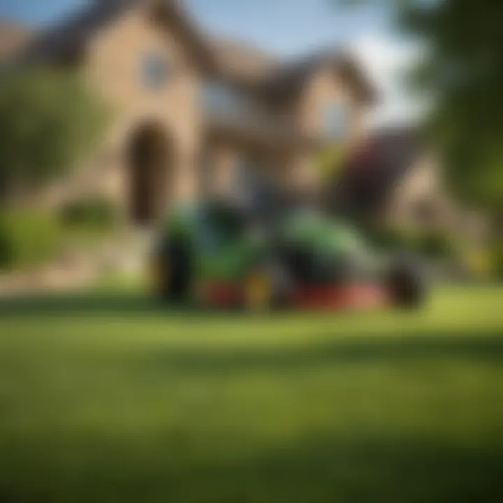 Seasonal Lawn Care Tips for Fort Collins Residents Seasonal lawn care tips displayed for Fort Collins residents