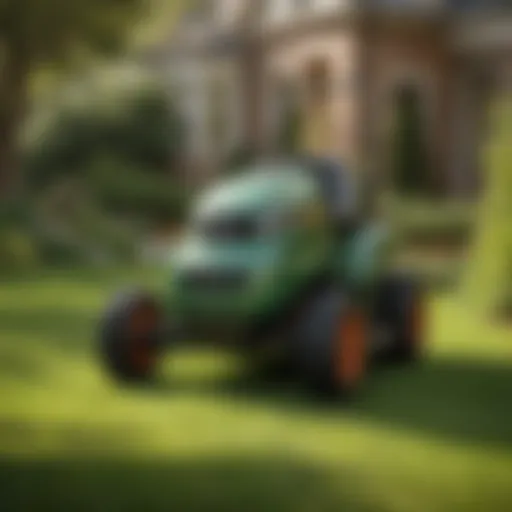 Meticulous Lawn Care by TruGreen Green lawn with meticulous maintenance