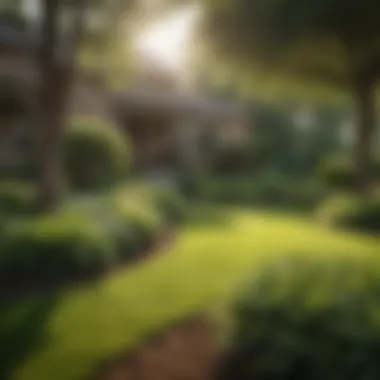 Eco-friendly landscaping techniques in action