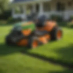 Lush green lawn under TruGreen care in Kansas City